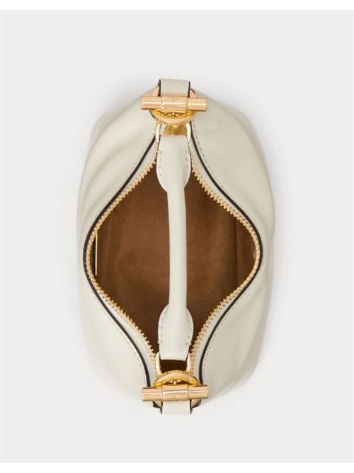 Borsa blke mini 431p10531005 LAUREN RALPH LAUREN | BLKE MINI SH.SOFT WHITE